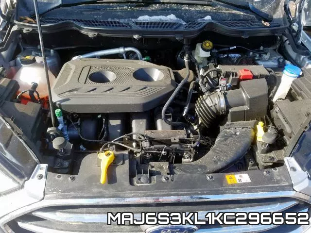 MAJ6S3KL1KC296652 фото 8