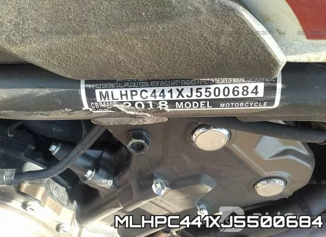 MLHPC441XJ5500684 фото 2