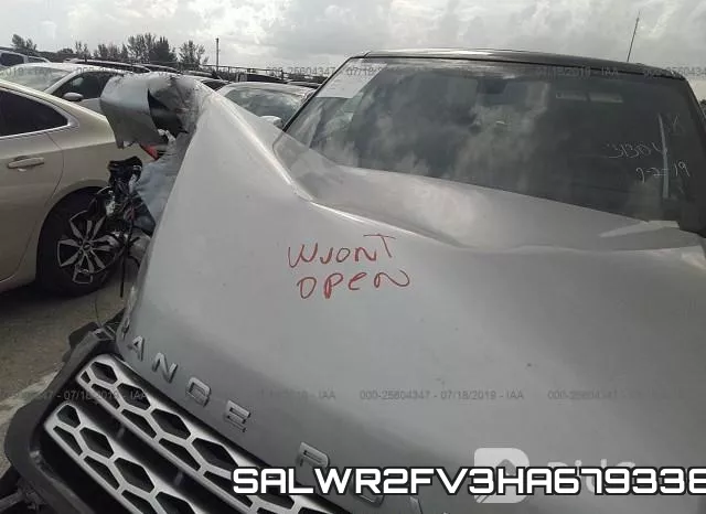 SALWR2FV3HA679338 фото 2