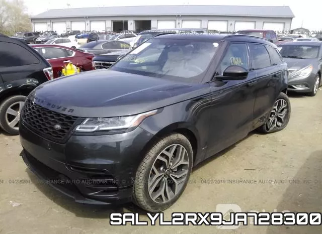 SALYL2RX9JA728300 фото 3