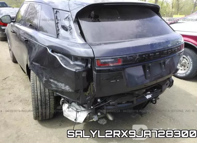 SALYL2RX9JA728300 фото 7