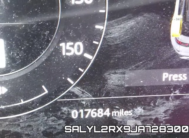 SALYL2RX9JA728300 фото 8