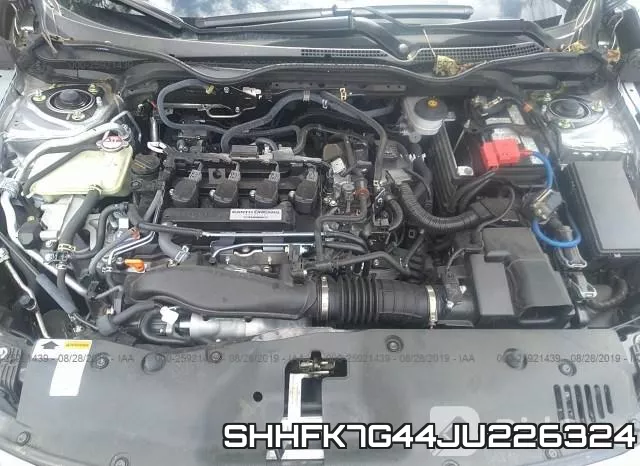 SHHFK7G44JU226324 фото 2