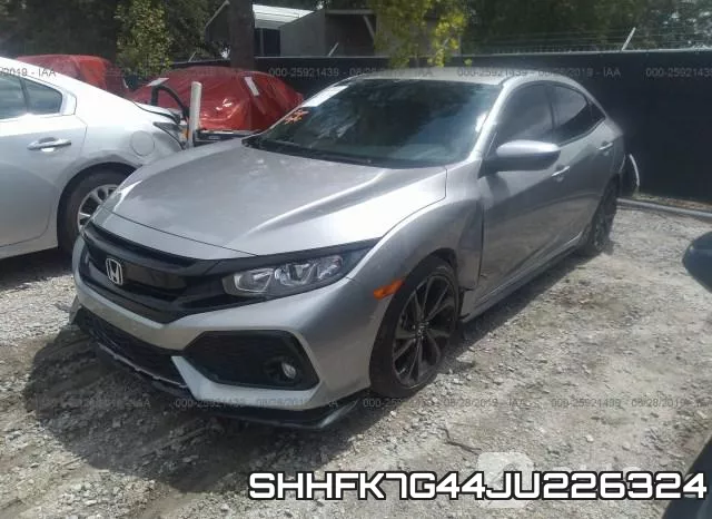 SHHFK7G44JU226324 фото 3