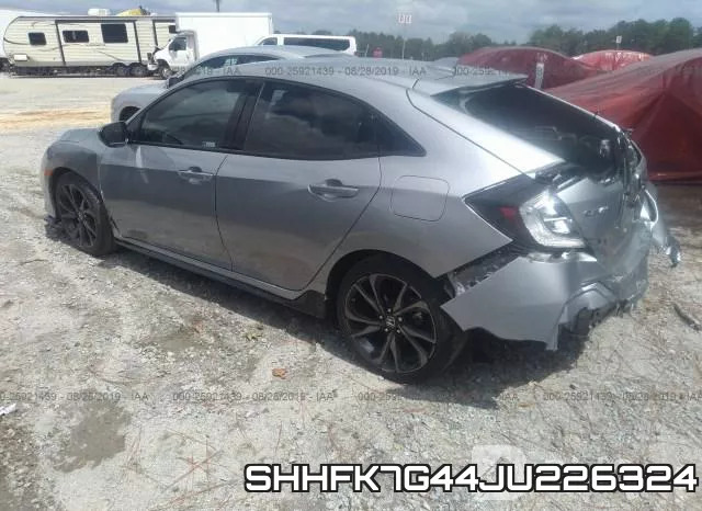 SHHFK7G44JU226324 фото 4