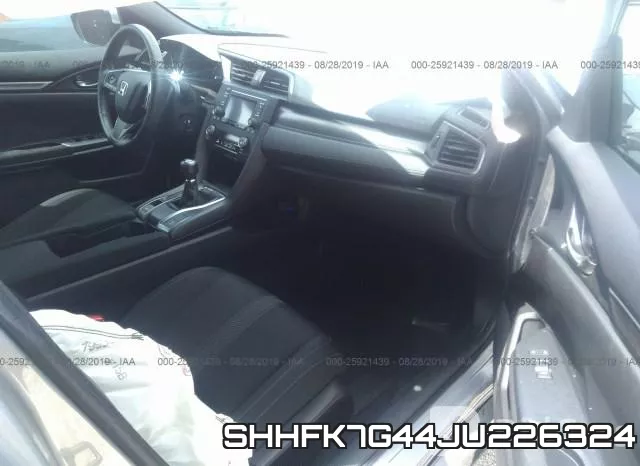 SHHFK7G44JU226324 фото 6