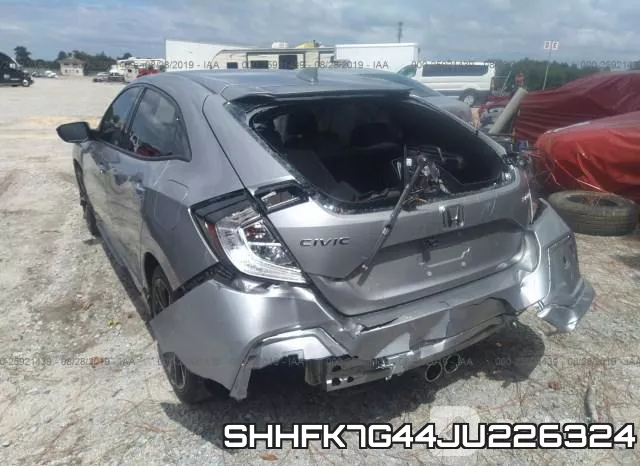 SHHFK7G44JU226324 фото 7