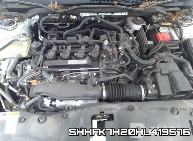 SHHFK7H20HU419576 фото 2