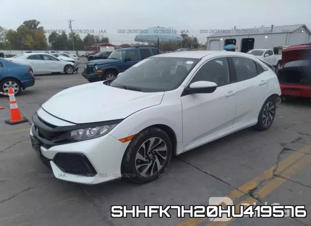 SHHFK7H20HU419576 фото 3