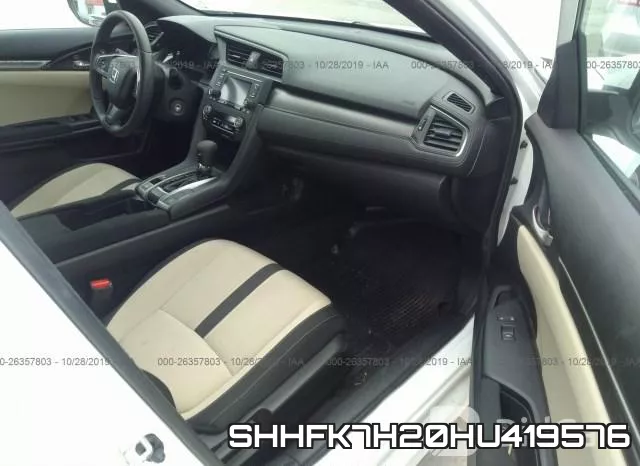 SHHFK7H20HU419576 фото 6