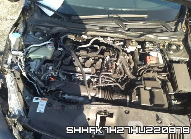SHHFK7H27HU220878 фото 2