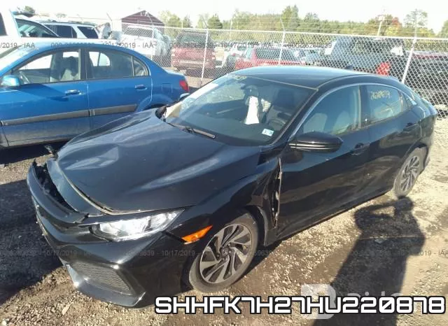SHHFK7H27HU220878 фото 3