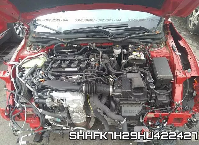 SHHFK7H29HU422427 фото 2
