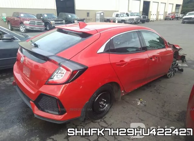 SHHFK7H29HU422427 фото 5