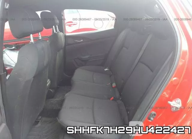 SHHFK7H29HU422427 фото 9