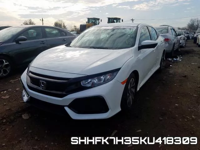SHHFK7H35KU418309 фото 3