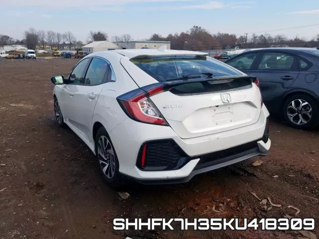 SHHFK7H35KU418309 фото 4