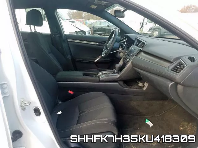 SHHFK7H35KU418309 фото 6