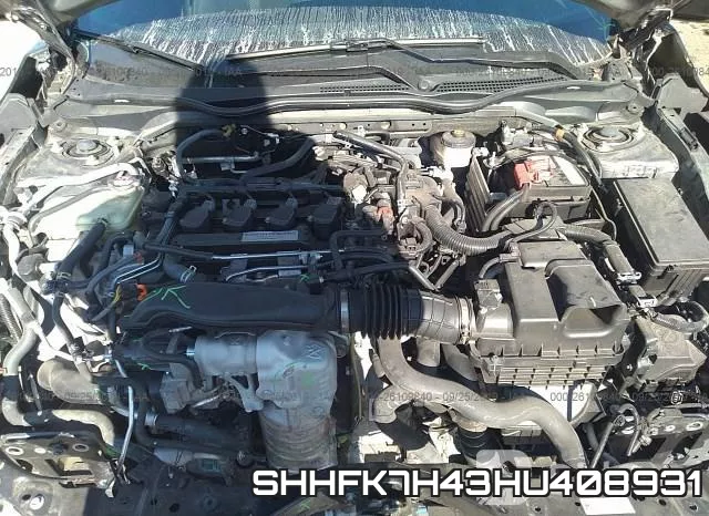 SHHFK7H43HU408931 фото 2