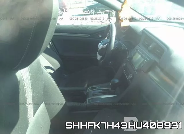 SHHFK7H43HU408931 фото 6