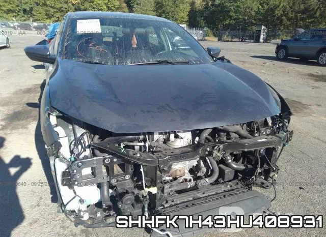 SHHFK7H43HU408931 фото 7