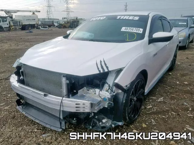 SHHFK7H46KU204941 фото 3
