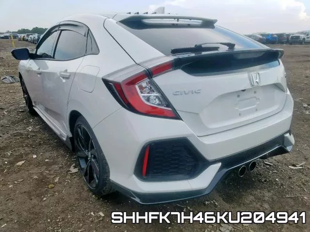 SHHFK7H46KU204941 фото 4