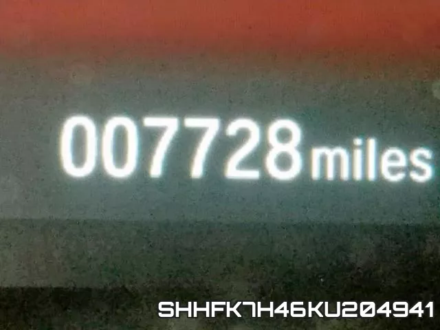 SHHFK7H46KU204941 фото 9