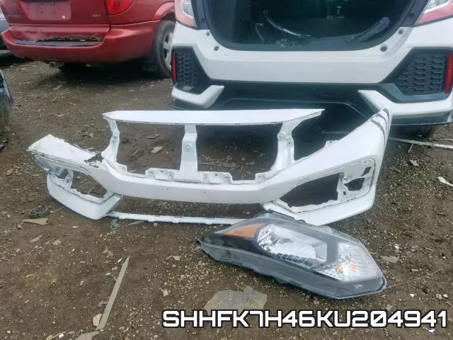 SHHFK7H46KU204941 фото 10