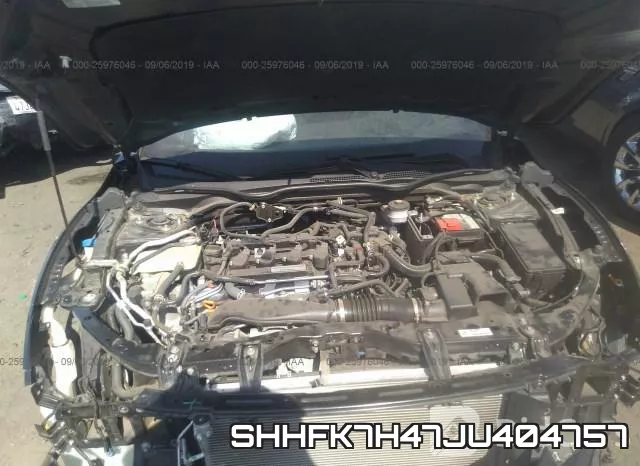 SHHFK7H47JU404757 фото 2