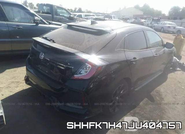 SHHFK7H47JU404757 фото 5