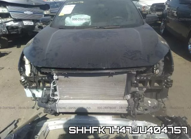 SHHFK7H47JU404757 фото 7