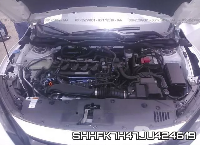 SHHFK7H47JU424619 фото 2