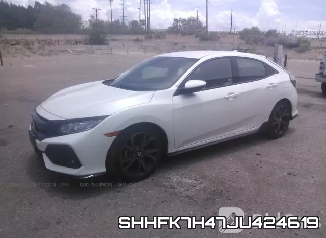 SHHFK7H47JU424619 фото 3