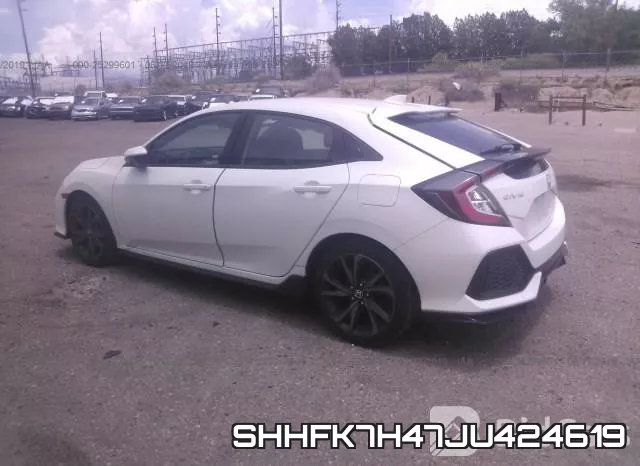 SHHFK7H47JU424619 фото 4