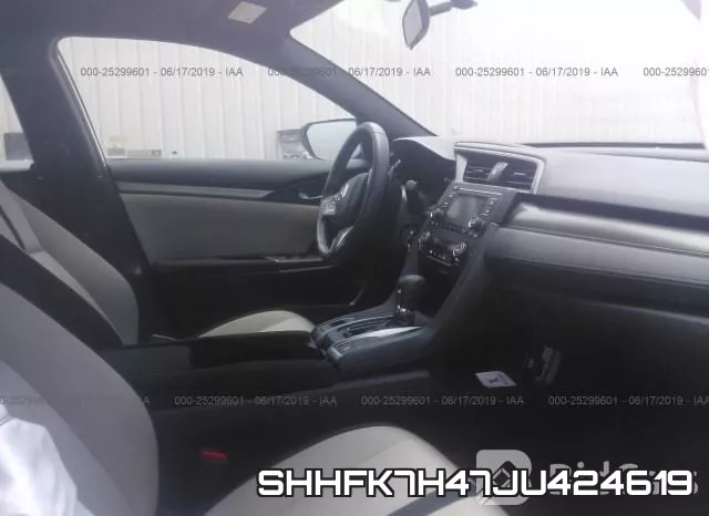 SHHFK7H47JU424619 фото 6