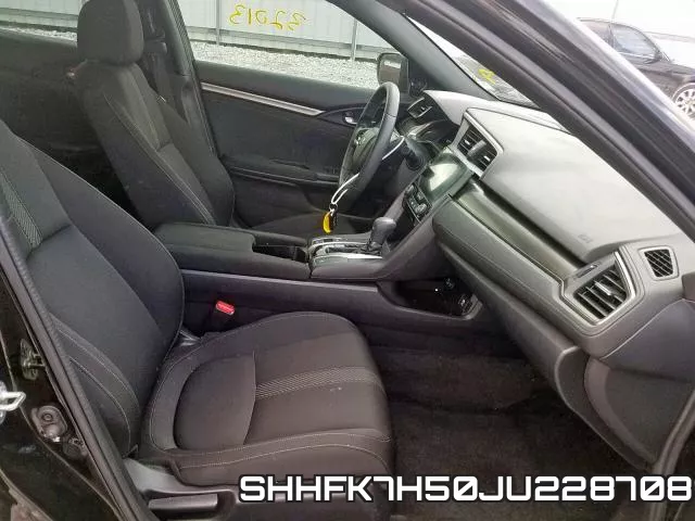 SHHFK7H50JU228708 фото 6