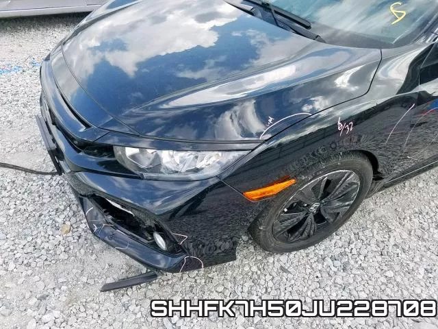 SHHFK7H50JU228708 фото 10