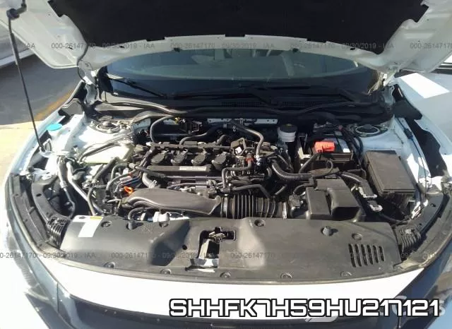 SHHFK7H59HU217121 фото 2