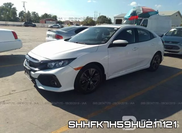 SHHFK7H59HU217121 фото 3