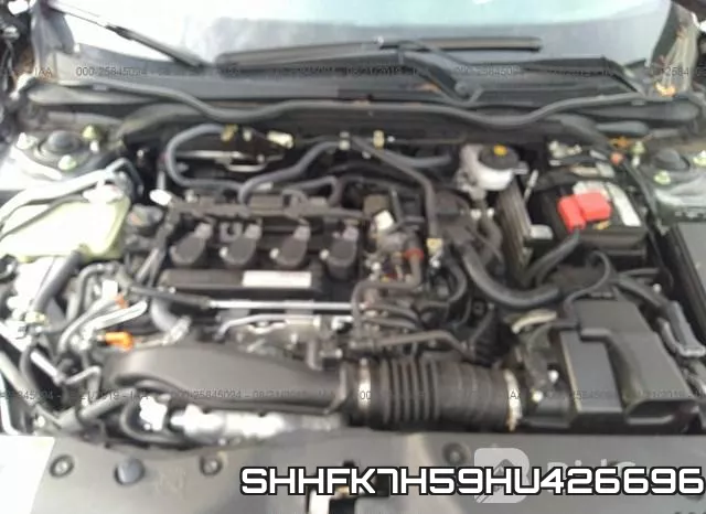 SHHFK7H59HU426696 фото 2