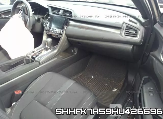 SHHFK7H59HU426696 фото 5