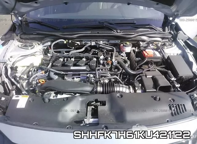 SHHFK7H61KU421122 фото 2