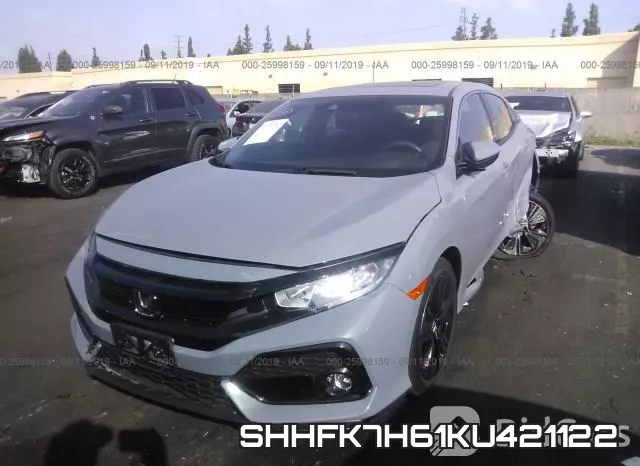 SHHFK7H61KU421122 фото 3