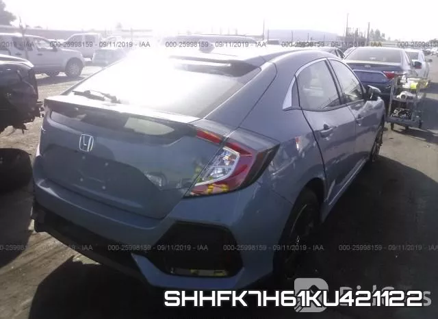 SHHFK7H61KU421122 фото 5