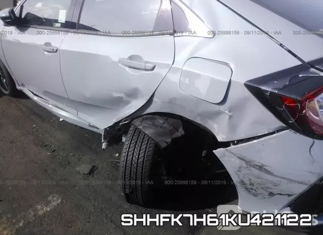 SHHFK7H61KU421122 фото 7