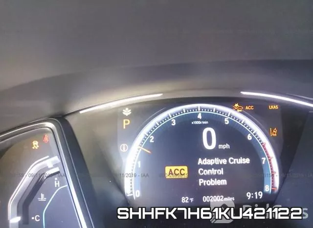 SHHFK7H61KU421122 фото 8