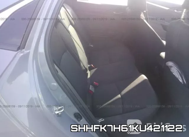 SHHFK7H61KU421122 фото 9