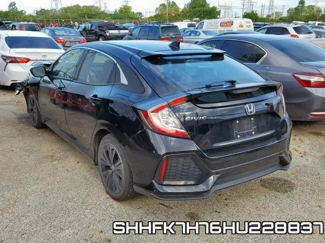 SHHFK7H76HU228837 фото 4