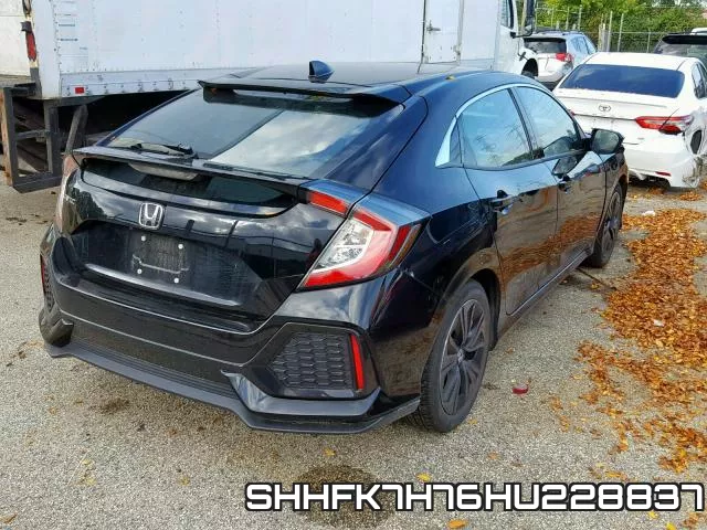 SHHFK7H76HU228837 фото 5